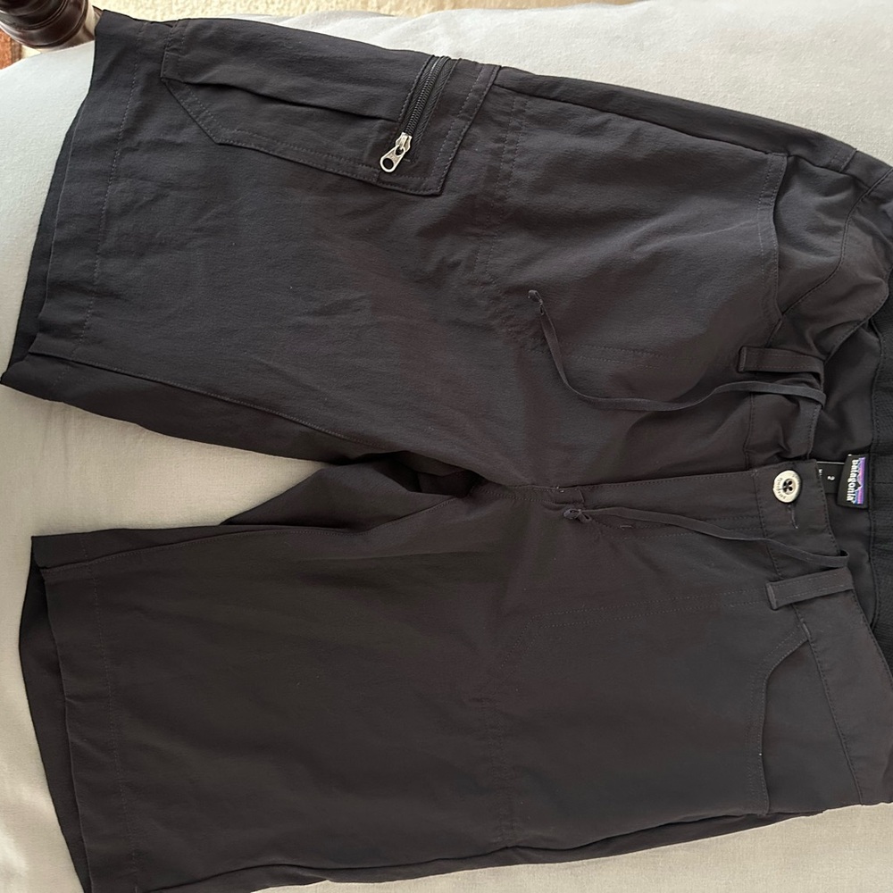 Patagonia Charcoal Utility Shorts